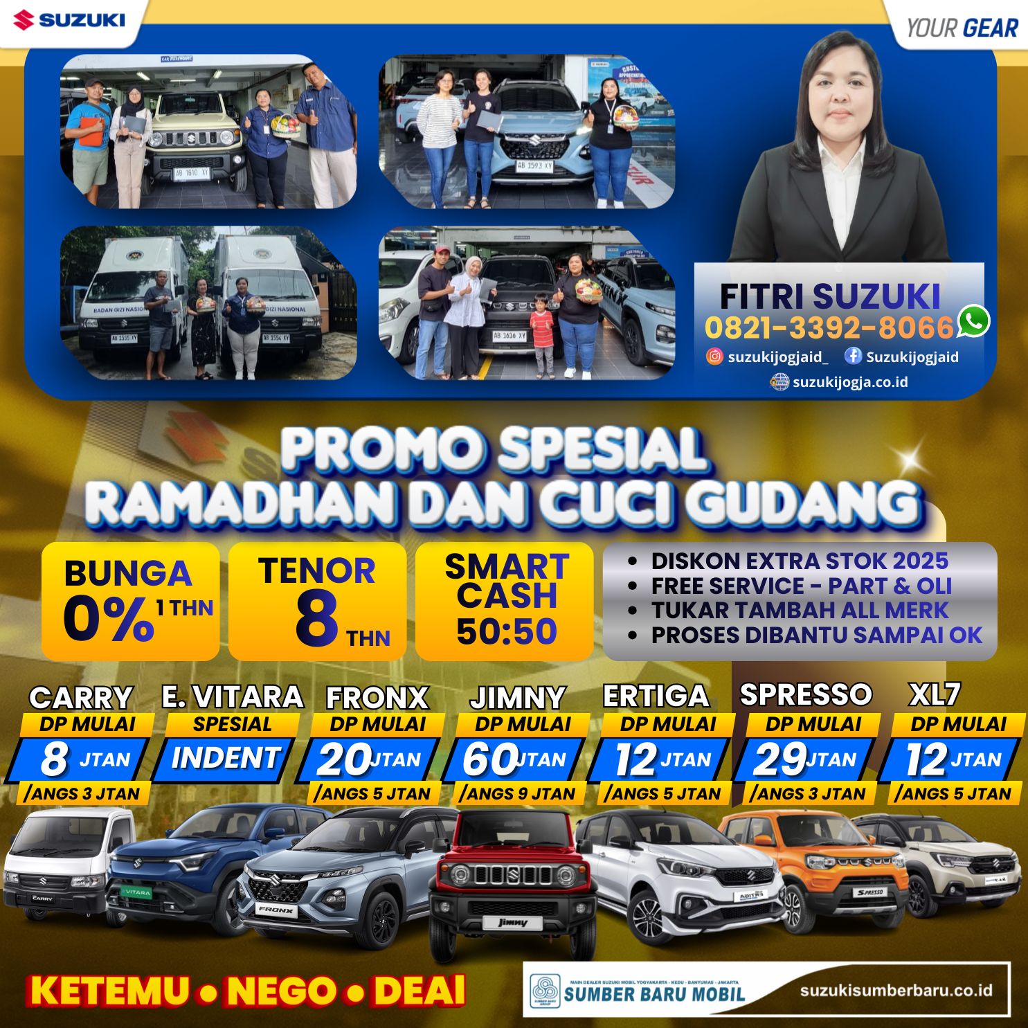 Promo Spesial Ramadhan & Cuci Gudang Suzuki Laksda Jogja 2026